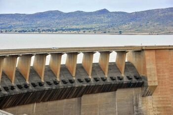 Gariep Dam, Norvalspont, Free State